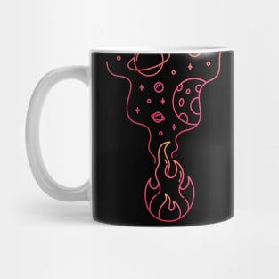 Space Fire Mug